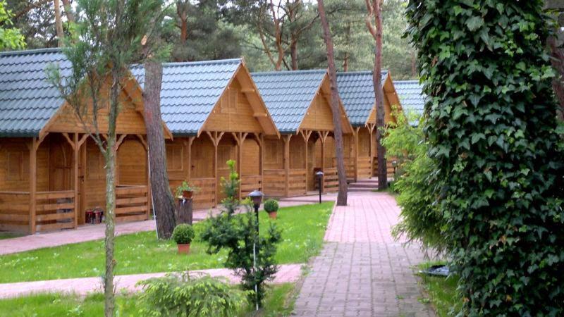 Hotel Jantar Łazy Exterior foto