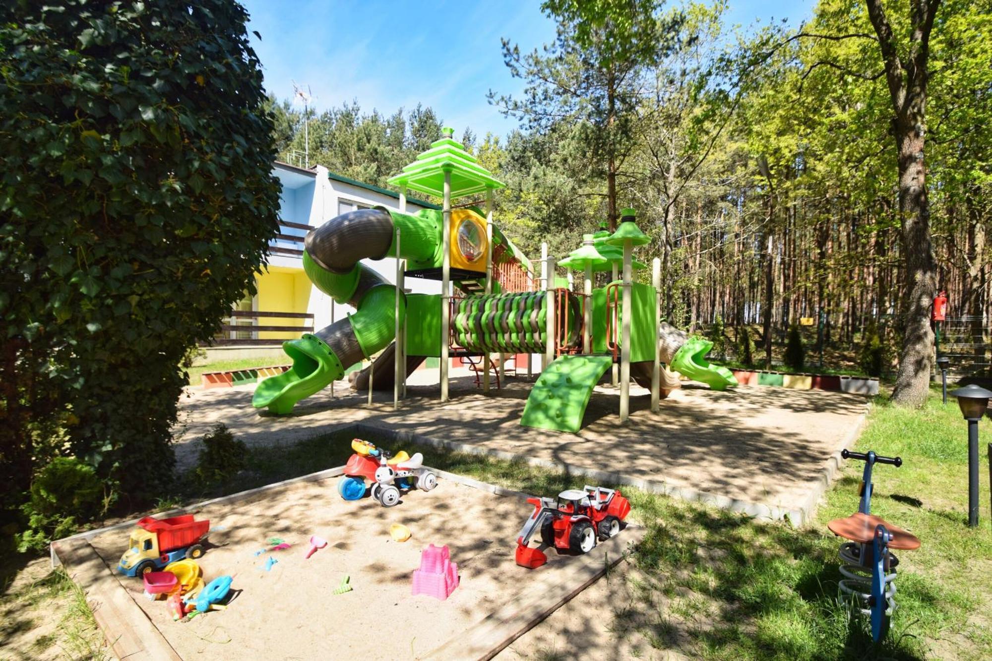 Hotel Jantar Łazy Exterior foto